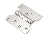 4" x 2" x 4" Parliament Hinges SS (pair)