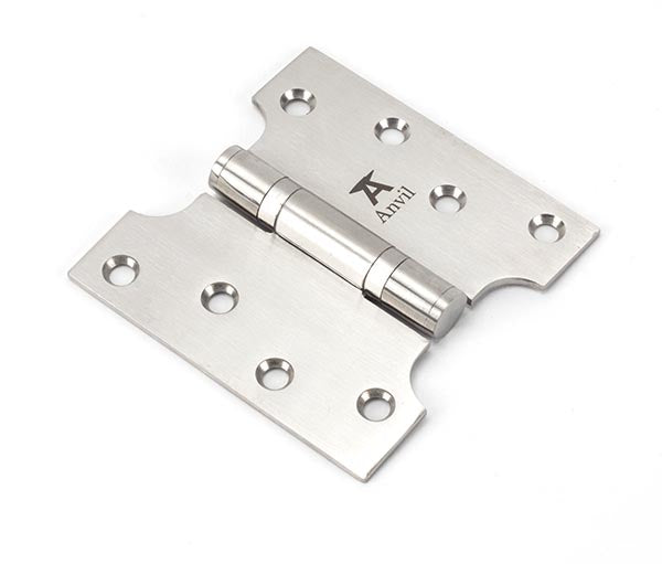 4" x 2" x 4" Parliament Hinges SS (pair)