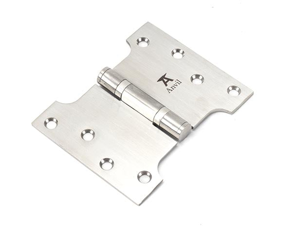 4" x 3" x 5" Parliament Hinges SS (pair)