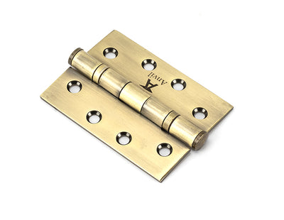 4" Ball Bearing Butt Hinge (pair) SS