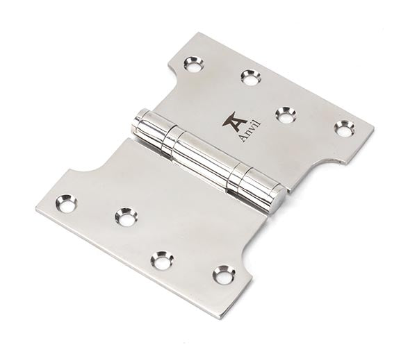 4" x 3" x 5" Parliament Hinges SS (pair)