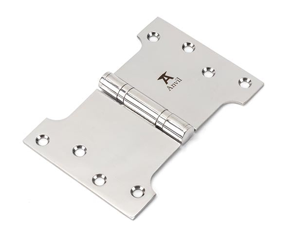 4" x 4" x 6" Parliament Hinges SS (pair)