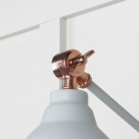 Smooth Copper Brindley Wall Light