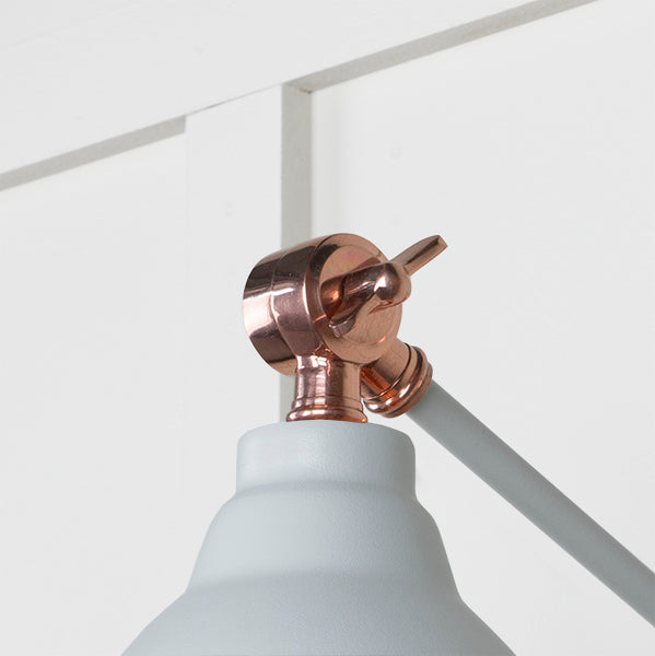 Smooth Copper Brindley Wall Light