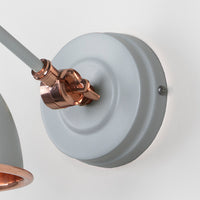 Smooth Copper Brindley Wall Light