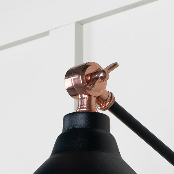 Smooth Copper Brindley Wall Light