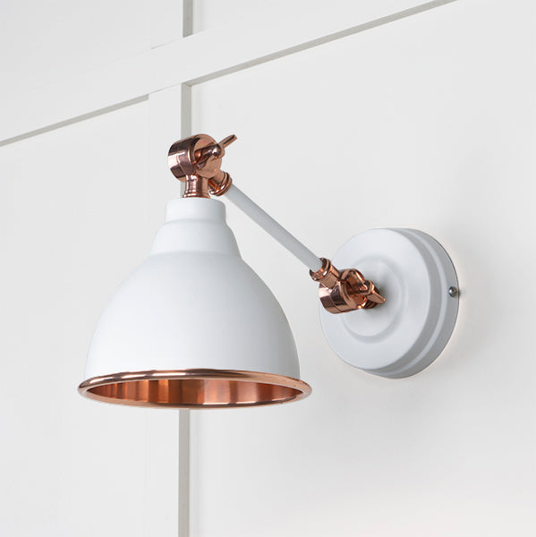 Smooth Copper Brindley Wall Light