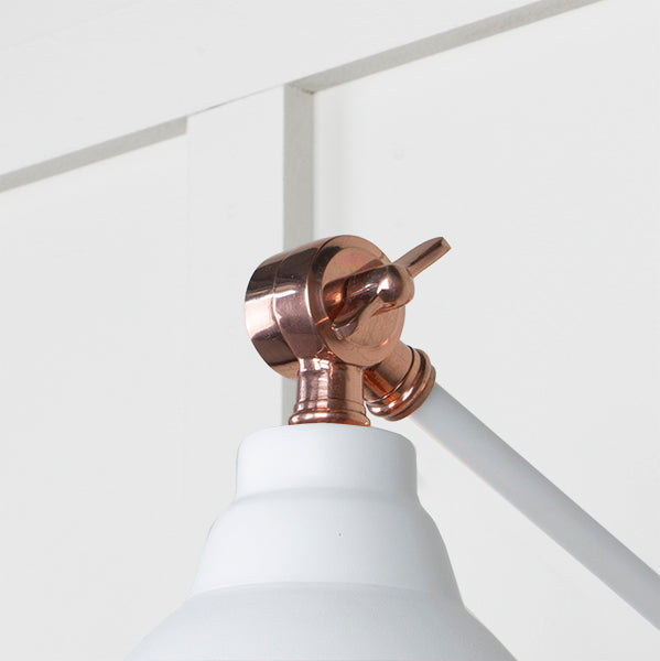 Smooth Copper Brindley Wall Light