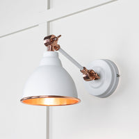 Smooth Copper Brindley Wall Light