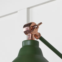 Smooth Copper Brindley Wall Light