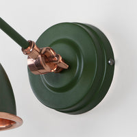 Smooth Copper Brindley Wall Light