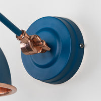 Smooth Copper Brindley Wall Light