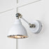 Smooth Nickel Brindley Wall Light