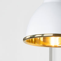 Smooth Brass Brindley Wall Light