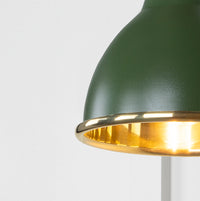 Smooth Brass Brindley Wall Light