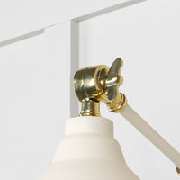 Smooth Brass Brindley Wall Light