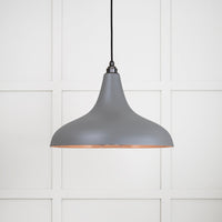 Smooth Copper Frankley Pendant