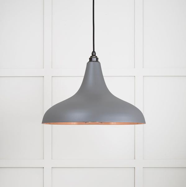 Smooth Copper Frankley Pendant