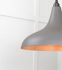 Smooth Copper Frankley Pendant