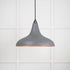 Smooth Copper Frankley Pendant