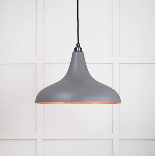 Smooth Copper Frankley Pendant