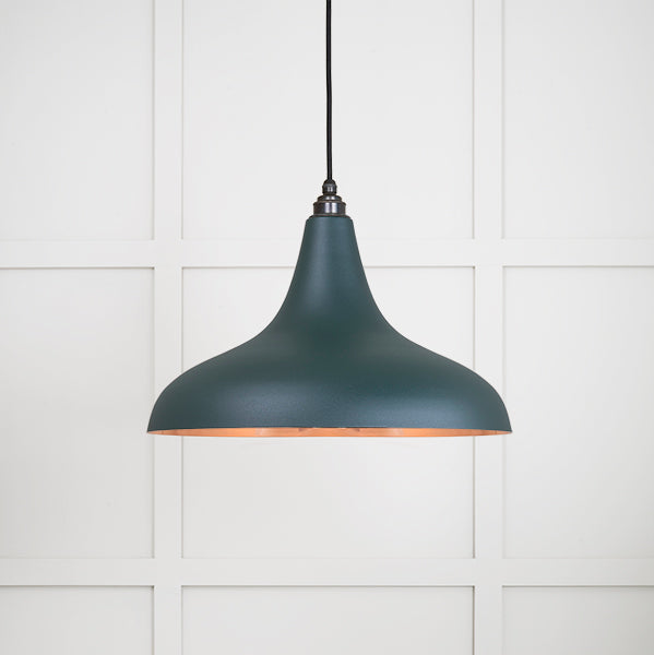 Smooth Copper Frankley Pendant