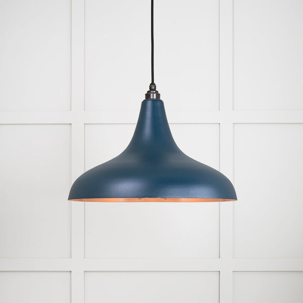 Smooth Copper Frankley Pendant