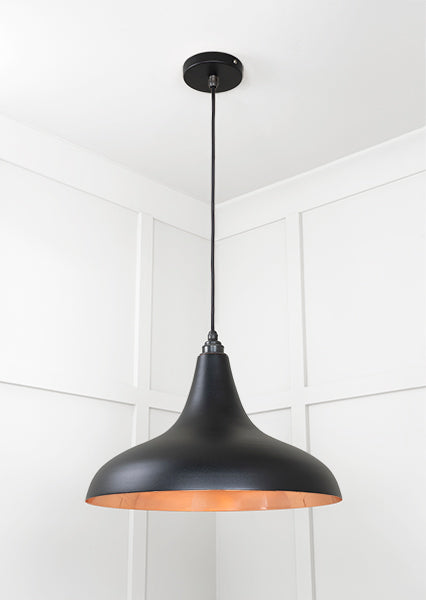 Smooth Copper Frankley Pendant