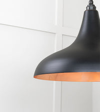 Smooth Copper Frankley Pendant