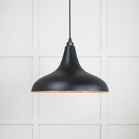 Smooth Copper Frankley Pendant