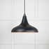 Smooth Copper Frankley Pendant