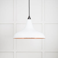 Smooth Copper Frankley Pendant