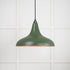 Smooth Copper Frankley Pendant