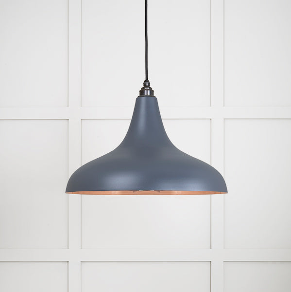 Smooth Copper Frankley Pendant