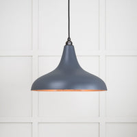 Smooth Copper Frankley Pendant