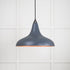 Smooth Copper Frankley Pendant