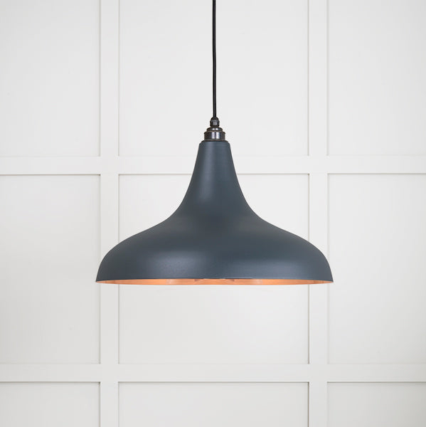 Smooth Copper Frankley Pendant