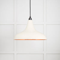 Smooth Copper Frankley Pendant