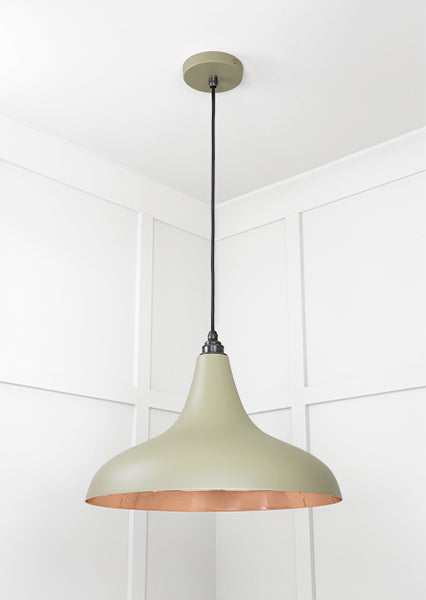 Smooth Copper Frankley Pendant