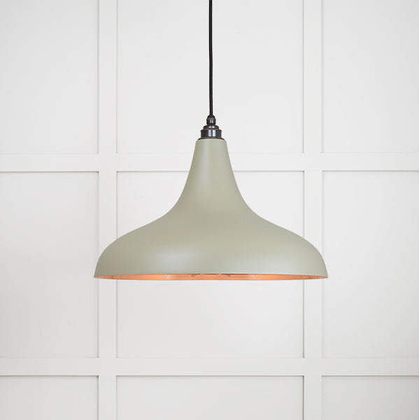 Smooth Copper Frankley Pendant