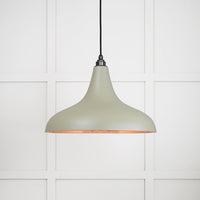 Smooth Copper Frankley Pendant