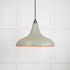 Smooth Copper Frankley Pendant