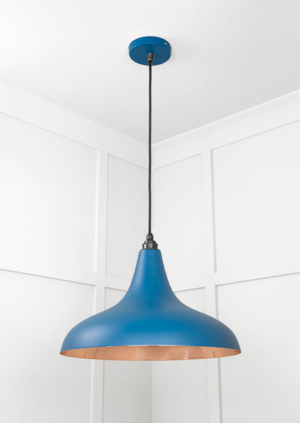 Smooth Copper Frankley Pendant