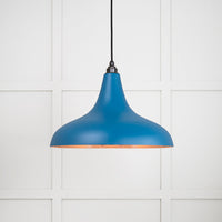 Smooth Copper Frankley Pendant