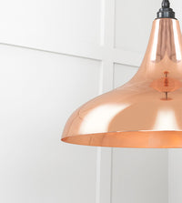 Smooth Copper Frankley Pendant