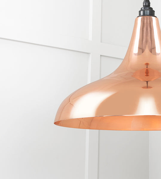 Smooth Copper Frankley Pendant