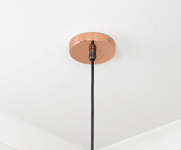 Smooth Copper Frankley Pendant