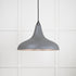 Smooth Nickel Frankley Pendant