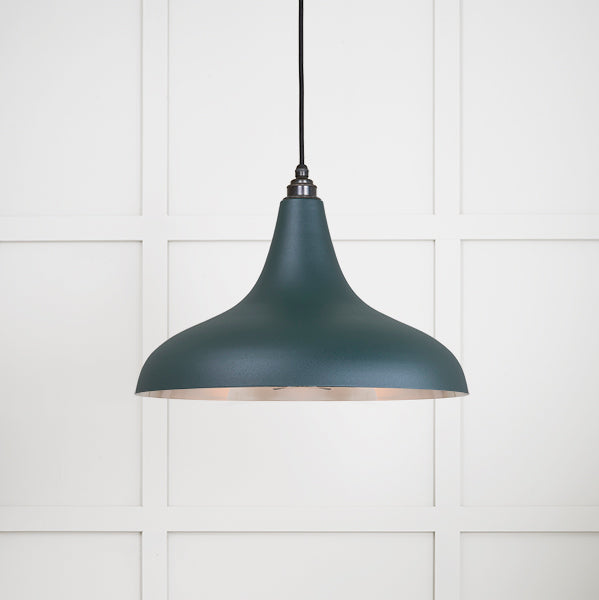 Smooth Nickel Frankley Pendant