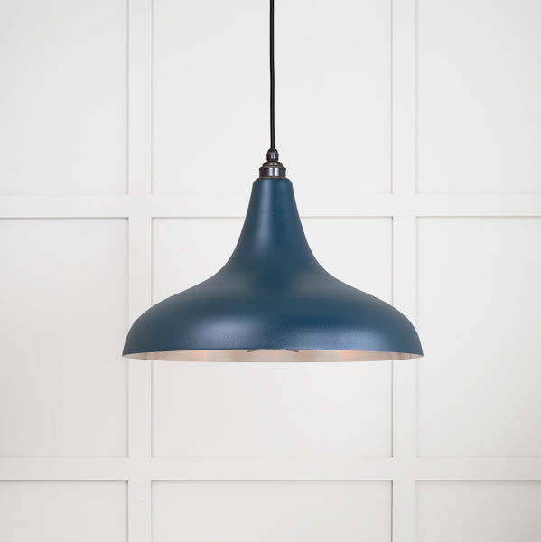 Smooth Nickel Frankley Pendant